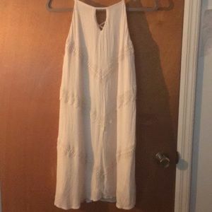 Mossimo white A line dress